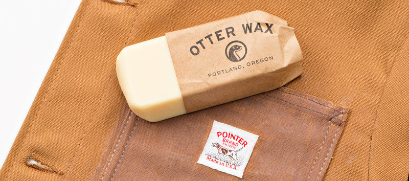 how to otter wax pointer brand chore coat