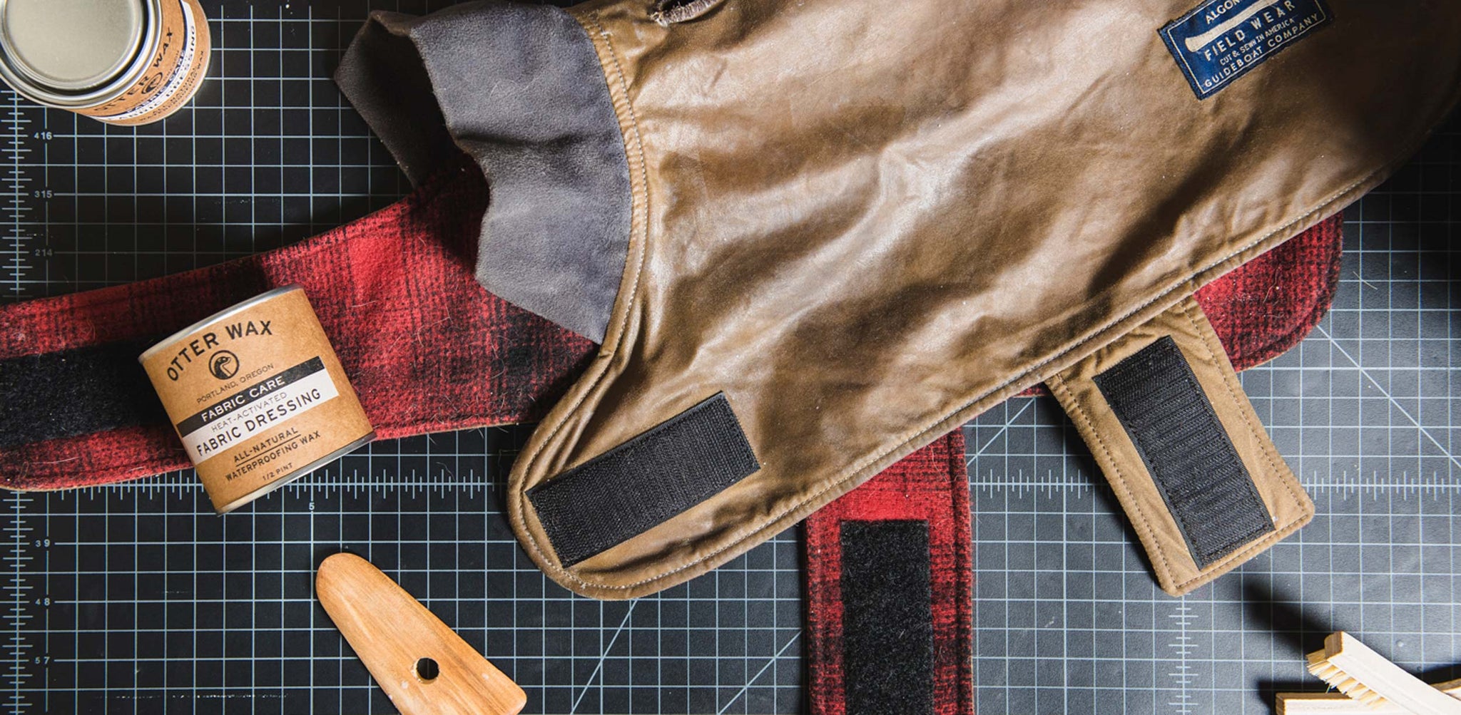 How to Wax Canvas and Fabrics - Common Goods Co