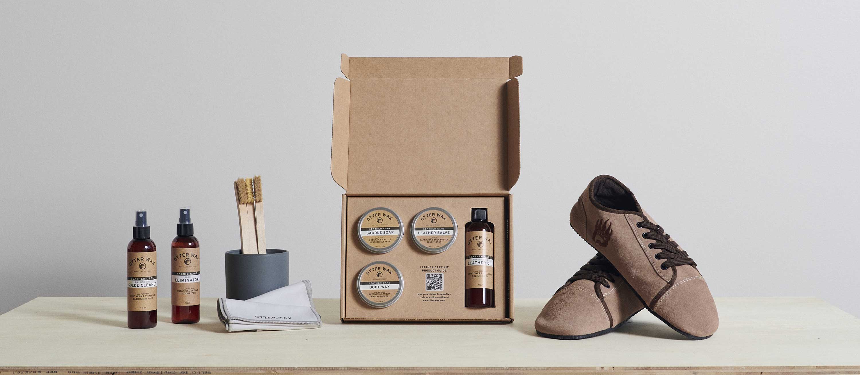 Otter Wax Smart Leather Care Guide | When To Use Each Product