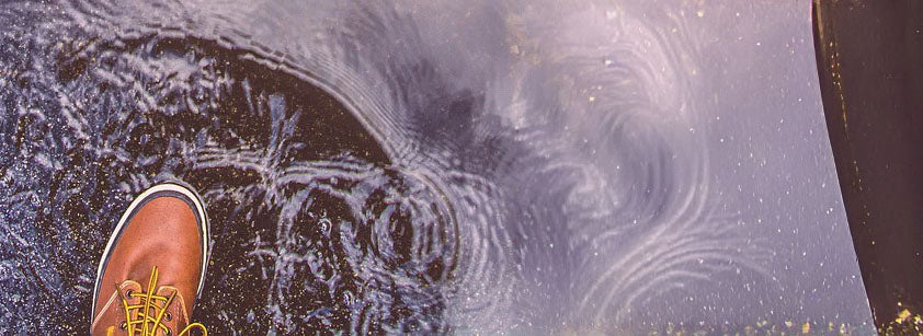 Wet Weather Leather Care