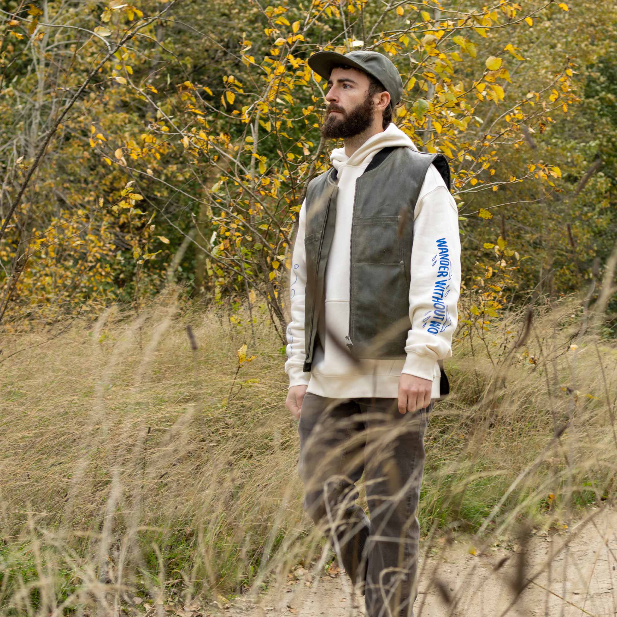 Wander Without Worry Hoodie