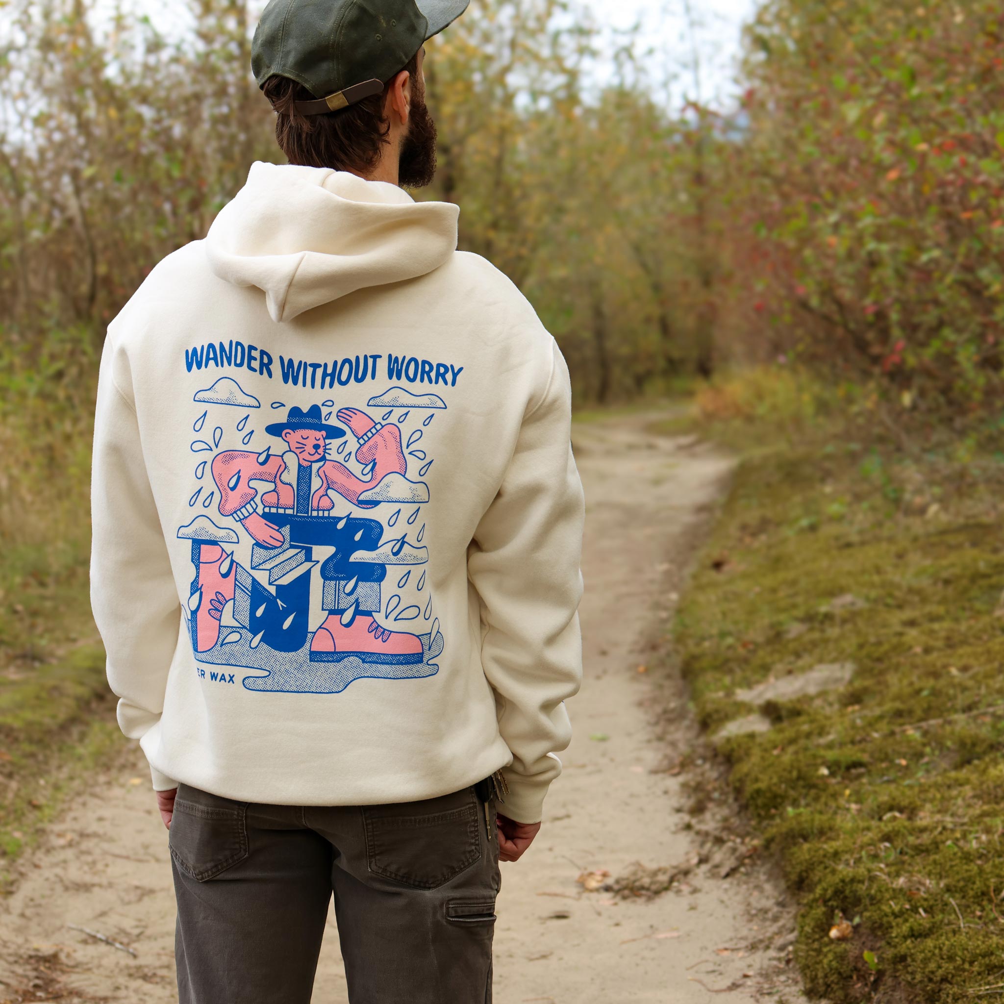 Wander Without Worry Hoodie