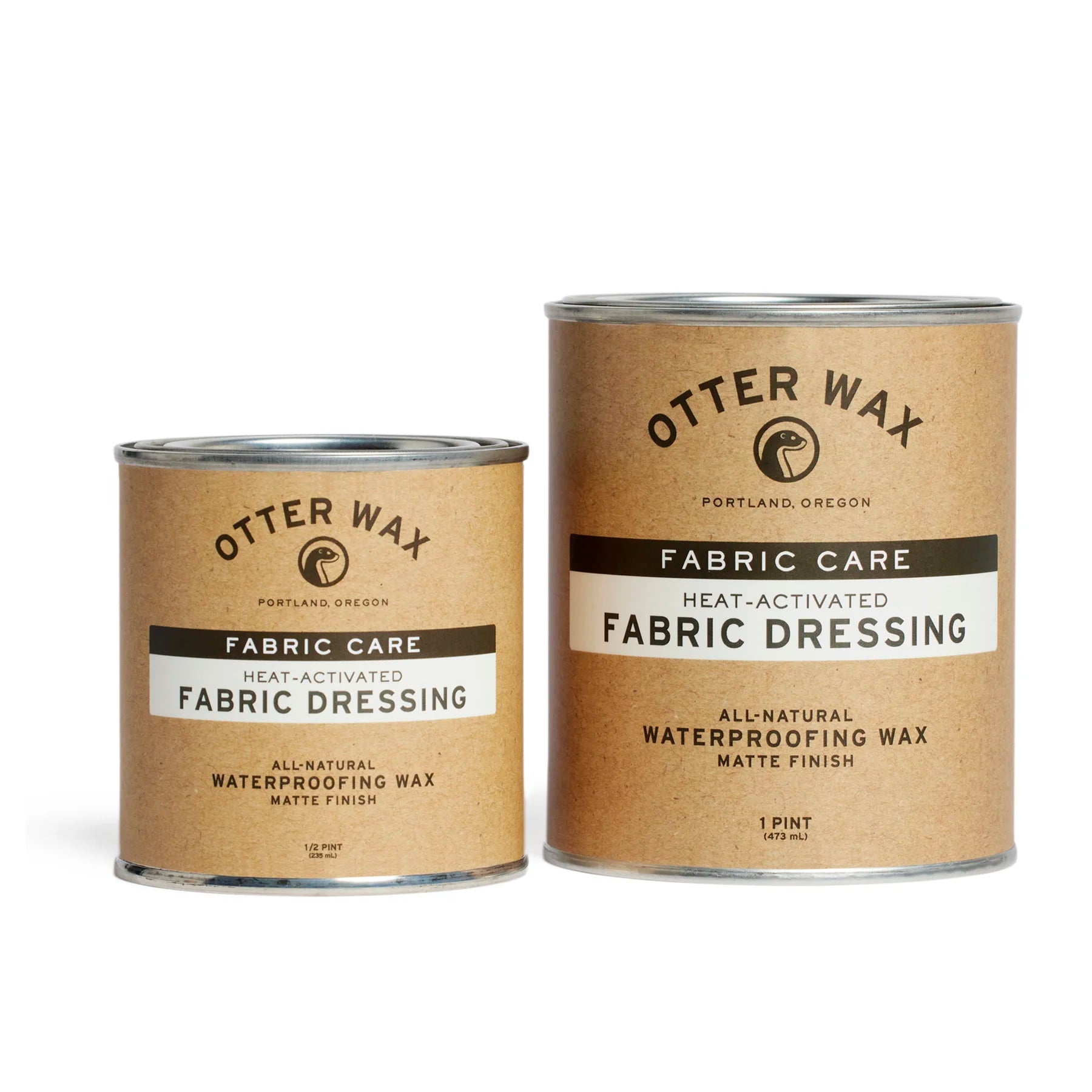 Otter Wax Heat-Activated Fabric Wax Dressing | Premium Canvas Waterproofer 16oz Otter Wax Heat-Activated Fabric Wax Dressing | Premium Canvas Waterproofer 16oz