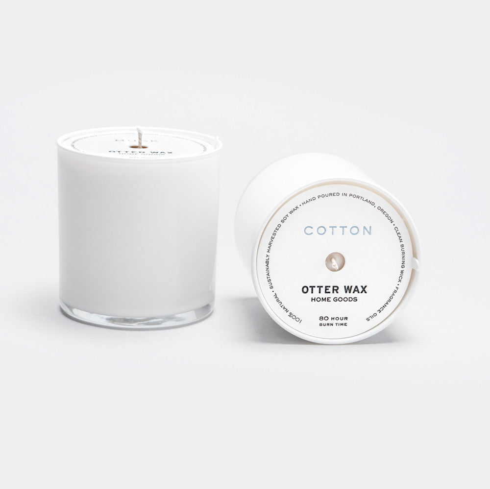 Otter Wax Cotton Soy Candle