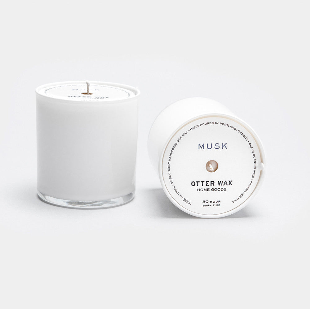 Otter Wax Musk Soy Candle