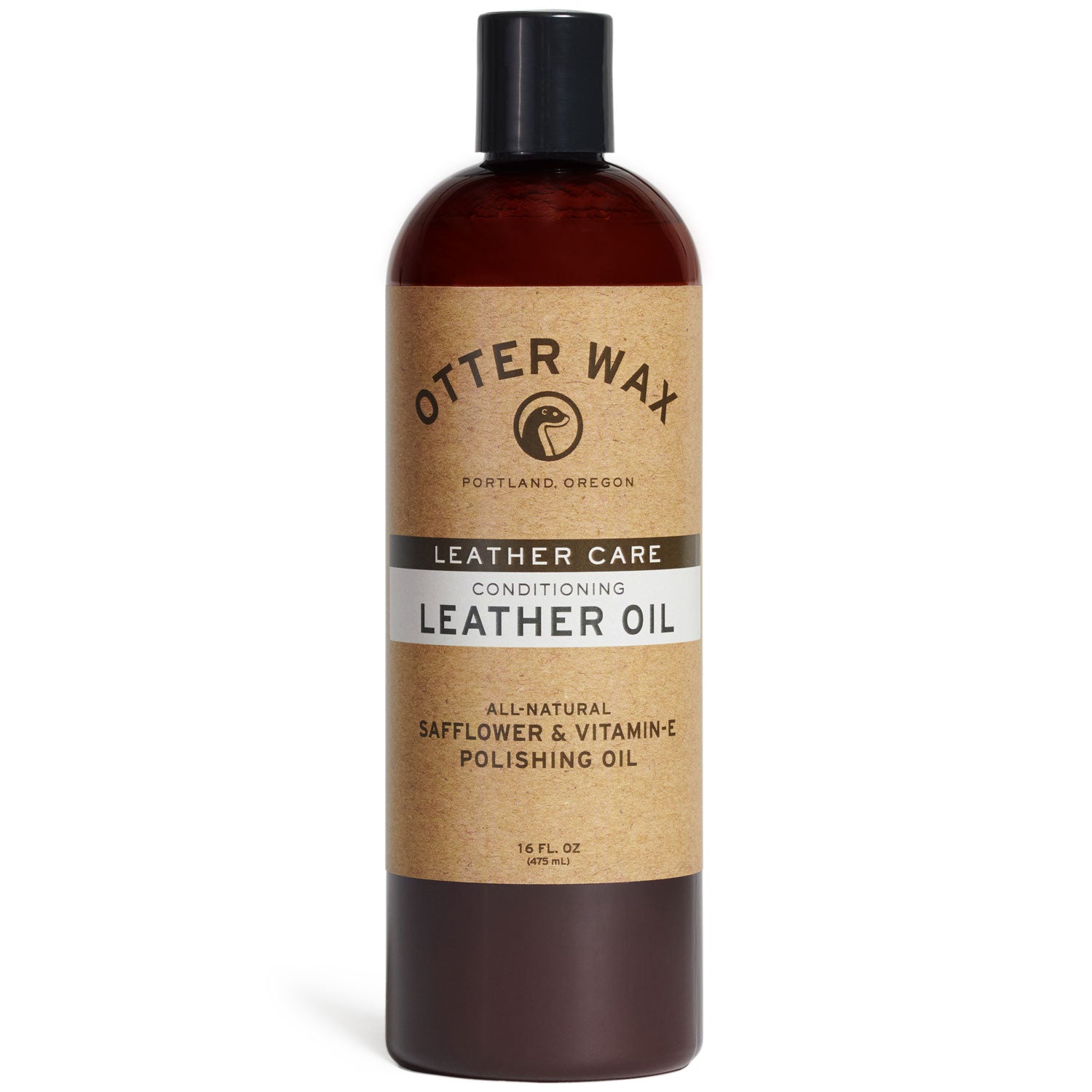 Otter Wax Leather Oil Premium All-Natural Polishing Conditioner