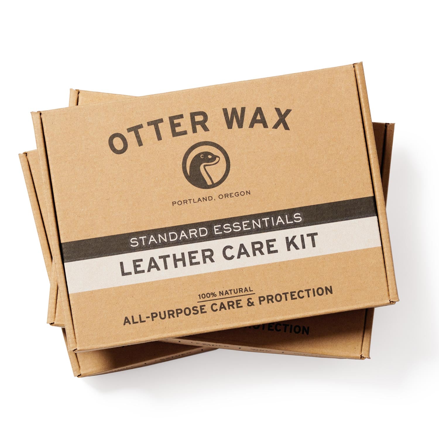 Otter Wax Leather Care Kit | Best Leather Care Products To Condition Clean And Waterproof Leather Boots Jackets Furniture Bags And More