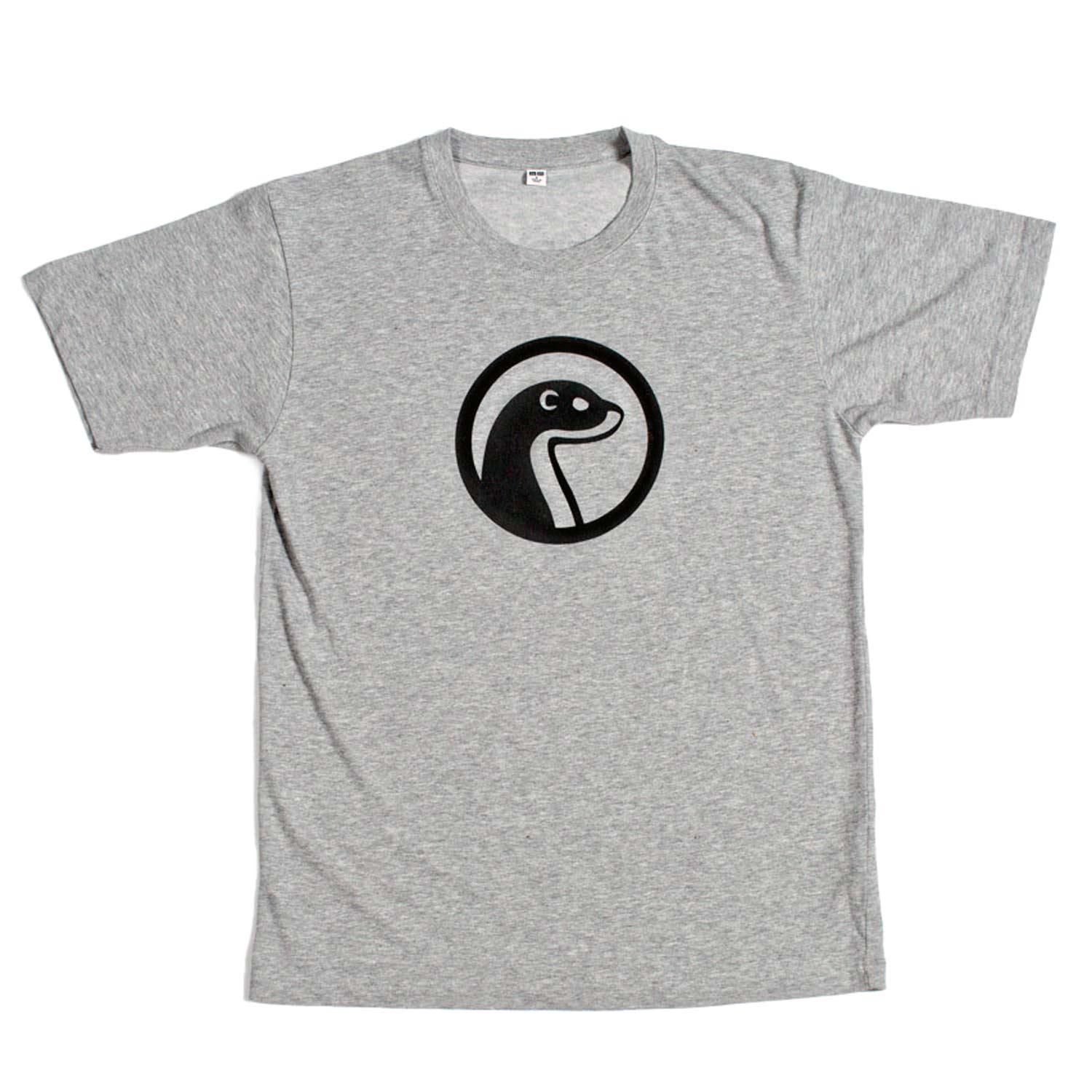 Otter Wax Logo Shirt - Heather Gray
