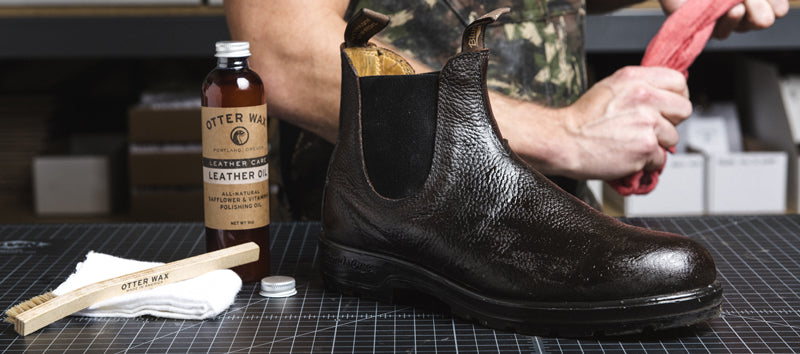 How To Polish and Shine Leather Blundstone Boots