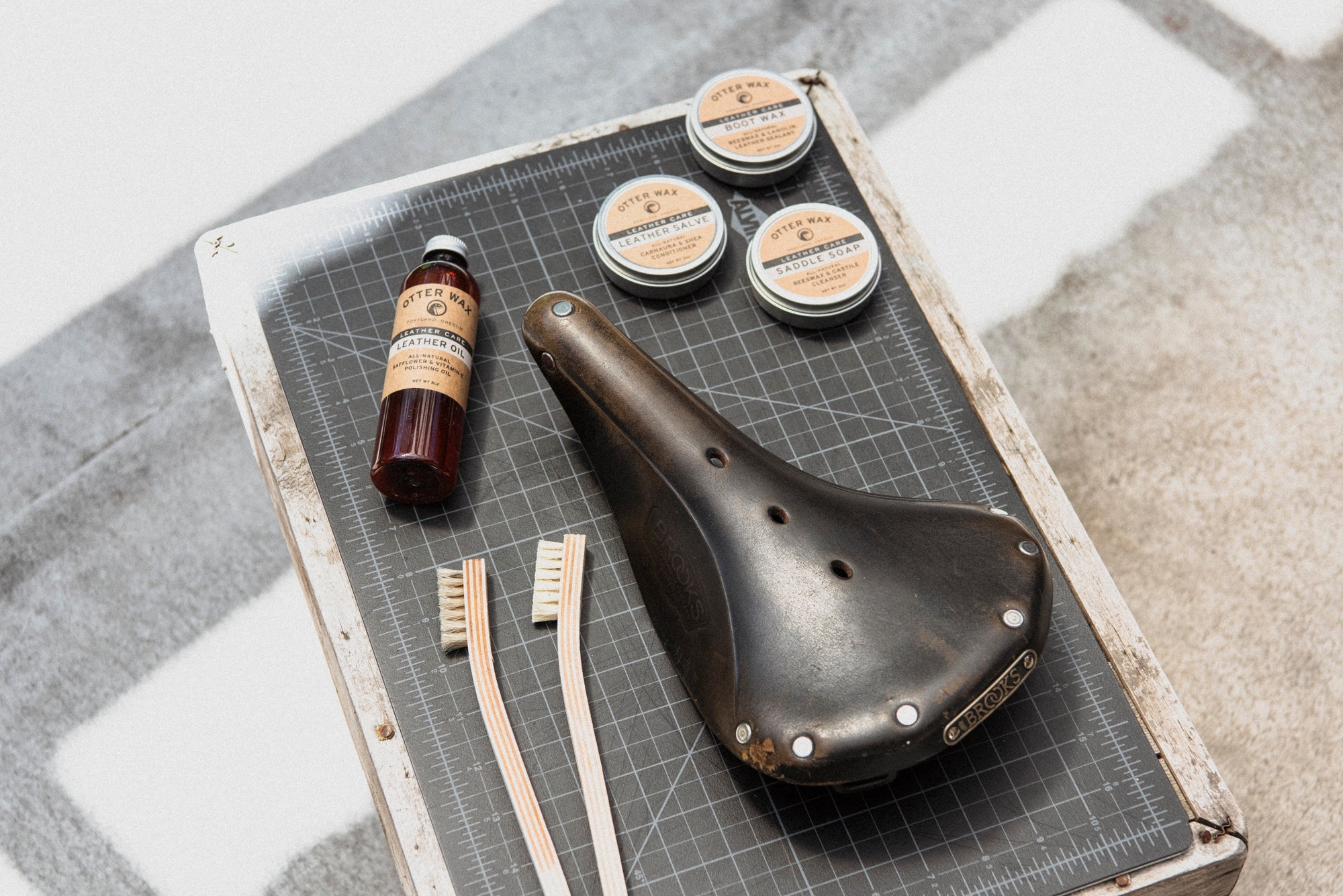 How To Clean & Condition A Brooks England Leather Saddle Bike Seat