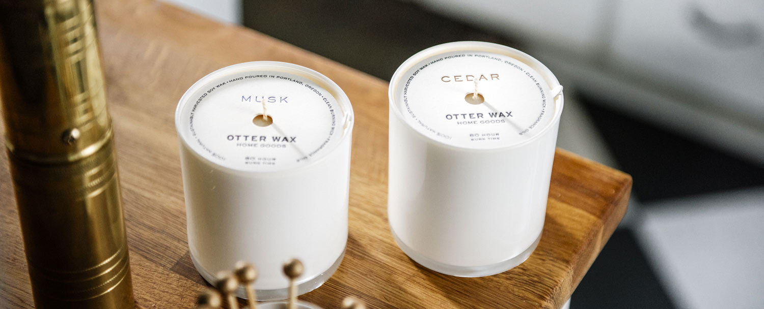 Otter Wax Soy Candles