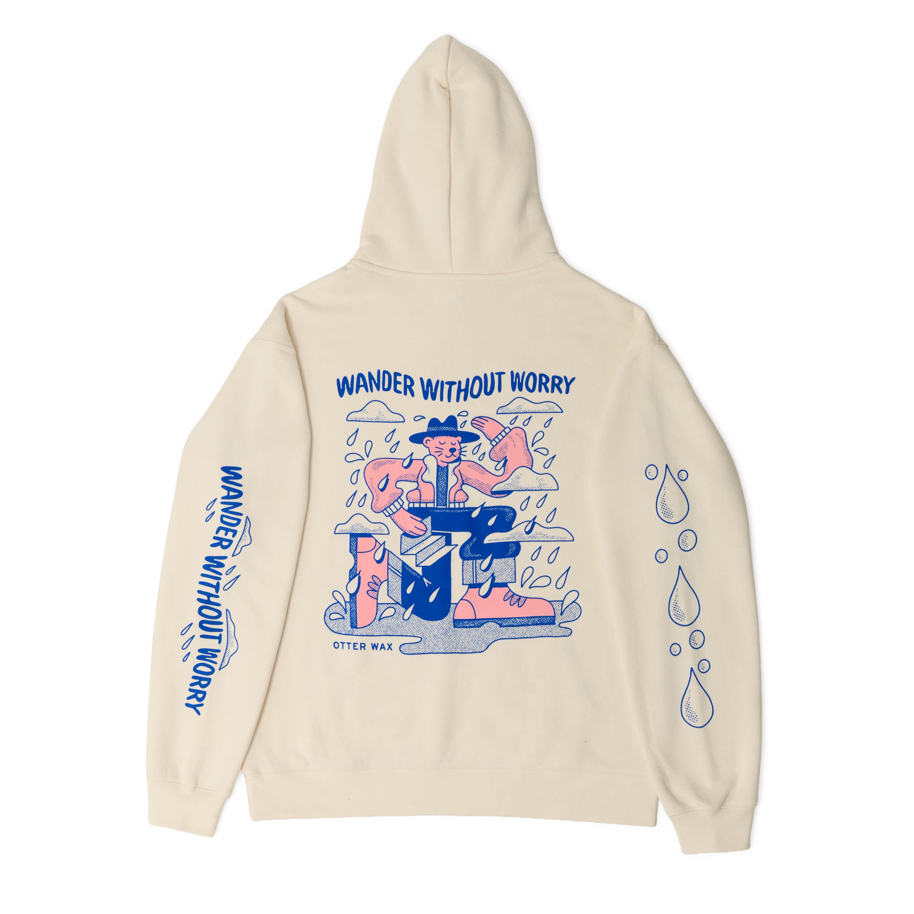 Wander Without Worry Hoodie