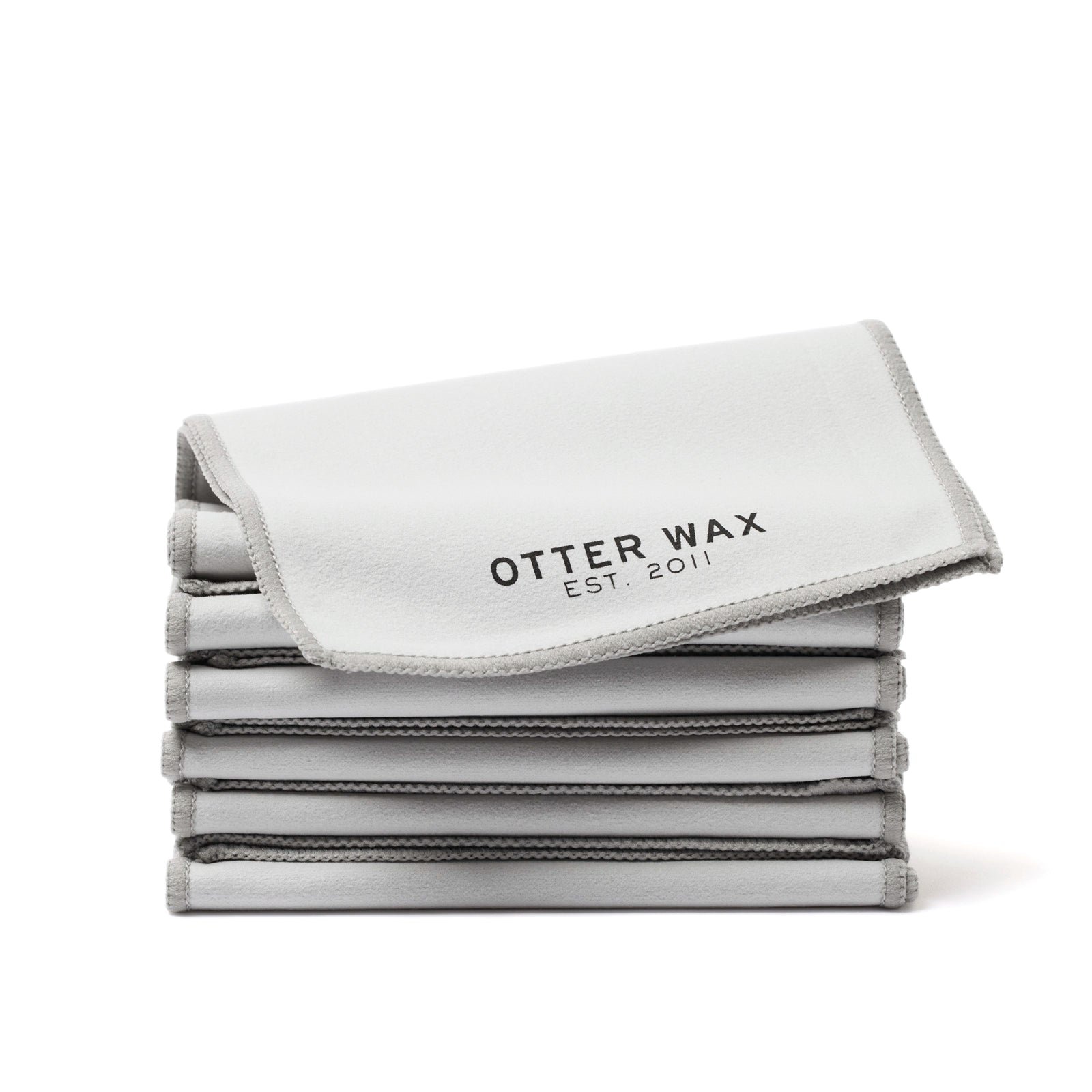 Otter Wax Soft Microflannel Leather Care Buffing Cloth 