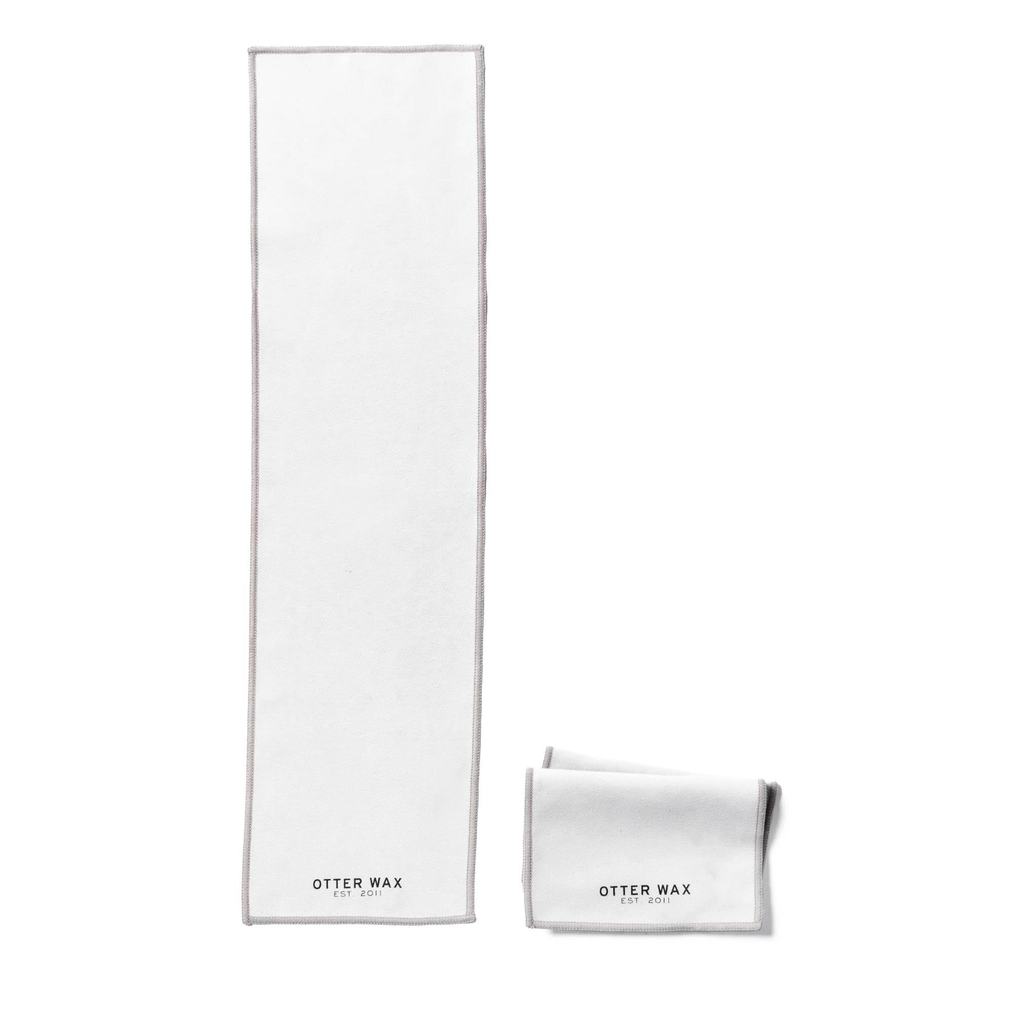 Otter Wax Microflannel Buffing Cloth Size Comparison