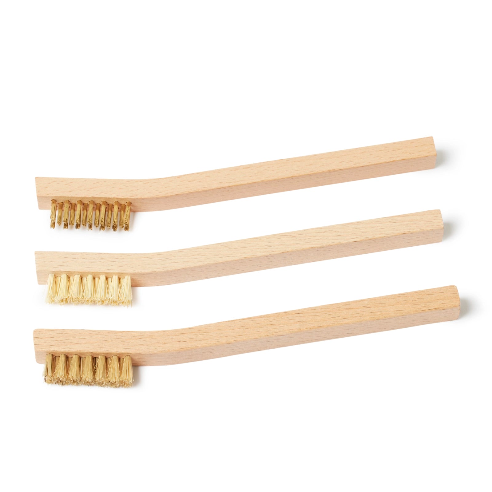 Otter Wax Leather Care Utility Brushes Set