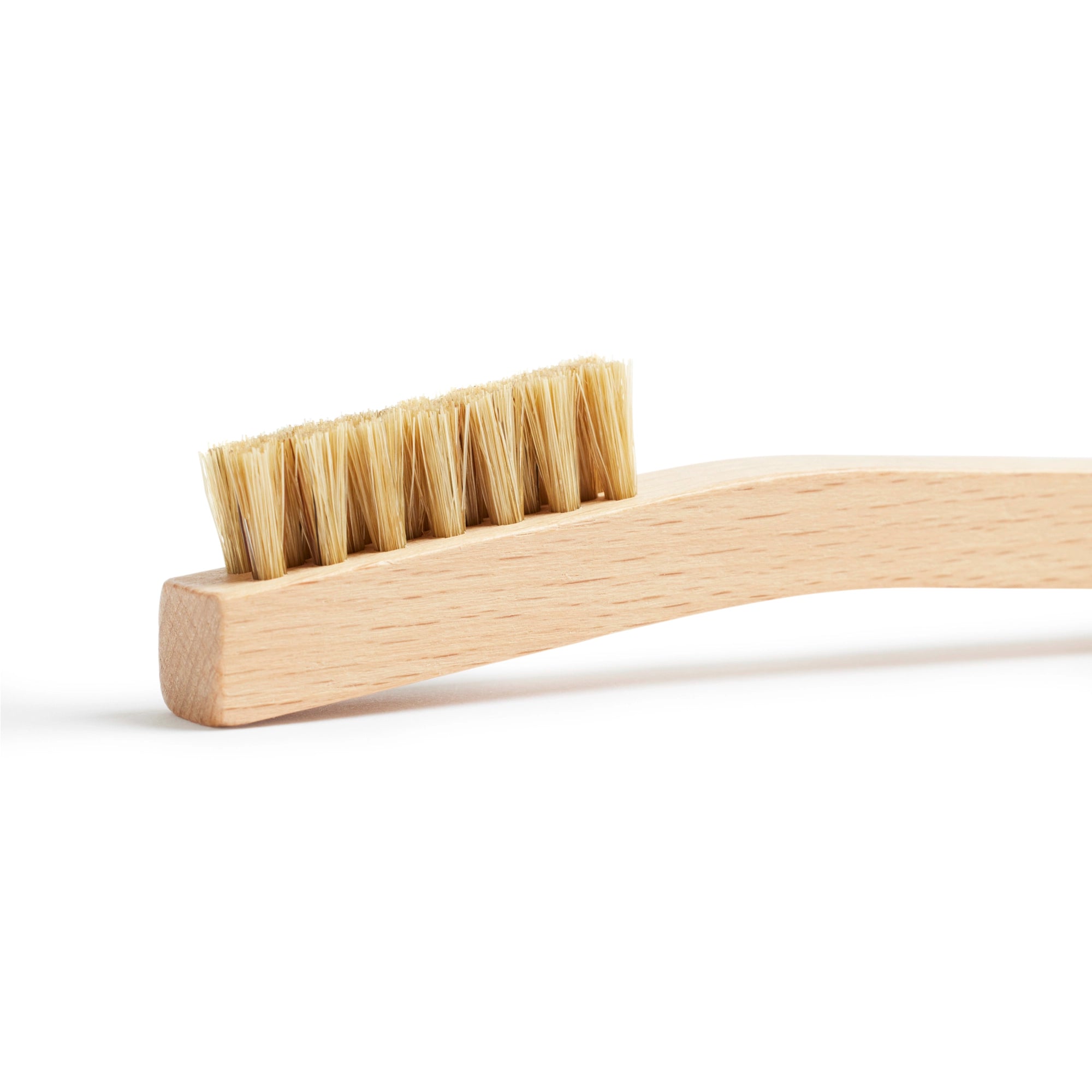 Otter Wax Horsehair Bristle Leather Buffing Brush