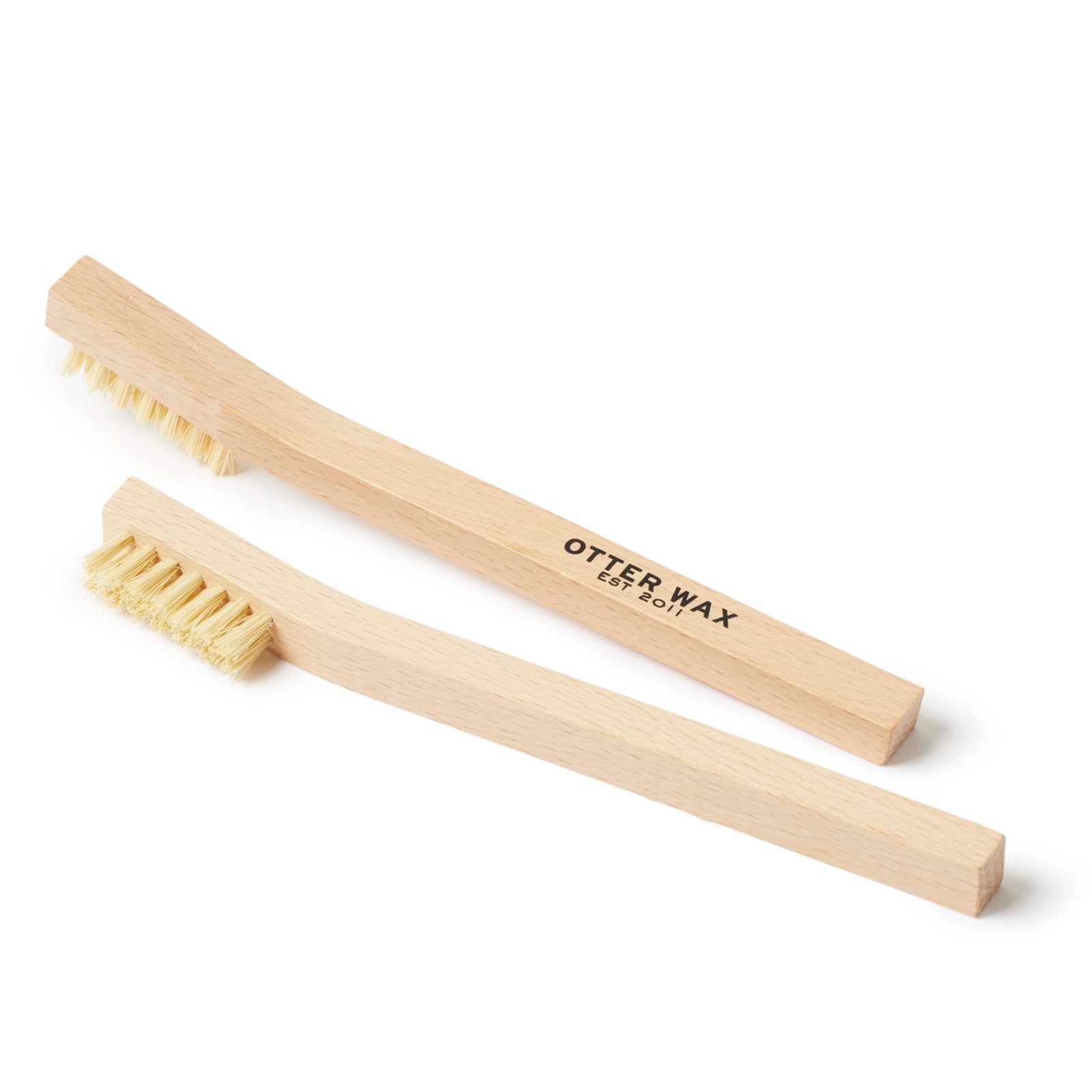 Otter Wax Tampico Bristle Leather Cleaning Brush