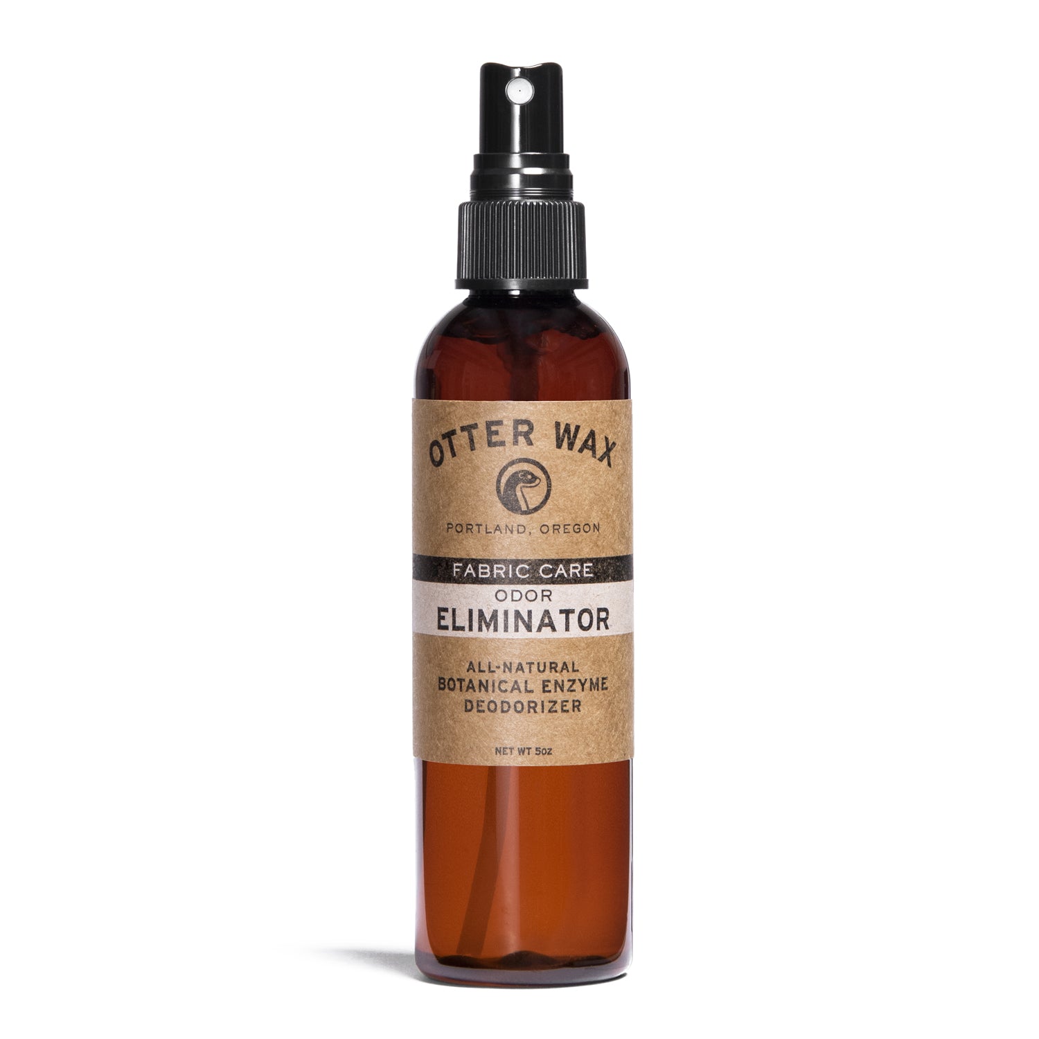 Otter Wax Natural Botanical Enzyme Odor Eliminator For Cleaning And Removing Stubborn Odors Waxed Canvas And Tincloth Fabric  5oz Spray Bottle