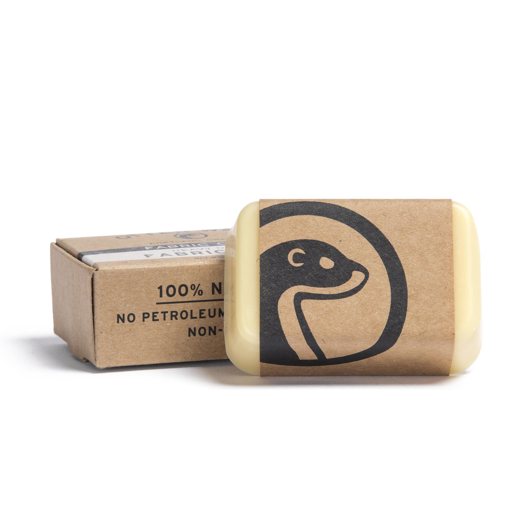 Otter Wax Heavy Duty Fabric Wax Regular 2.25oz Bar Best Natural And Handmade Wax To Waterproof And Protect Canvas Tincloth And Oilcloith Fabric