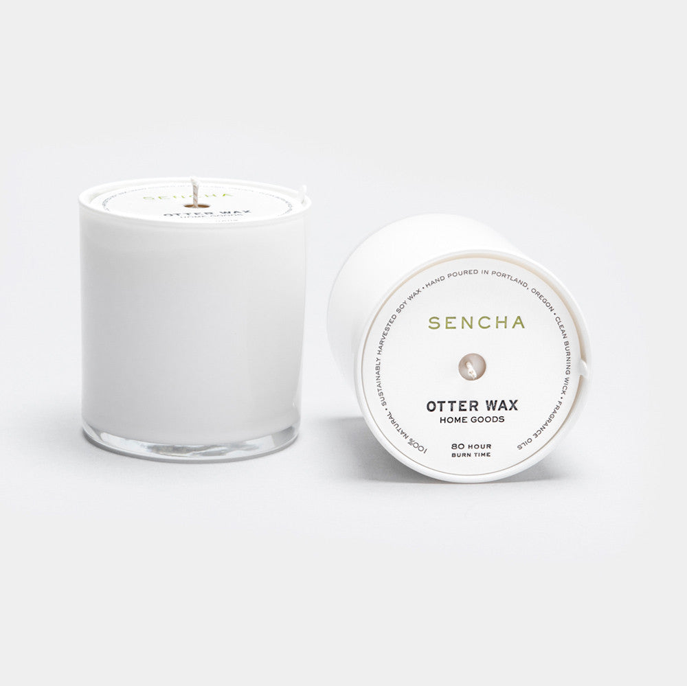 Otter Wax Sencha Soy Candle